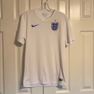 Nike ENGLAND soccer (football) shirt